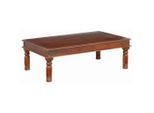 Mid.you , Braun , Holz , Mangoholz , rechteckig , 75x40x120 cm , gastro- und objekttauglich ,