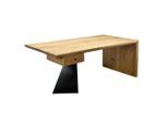 Livetastic , Akaziefarben , Holz , Akazie , massiv , 1 Schublade(n) Schubladen , rechteckig , 90x77x180 cm , Stauraum ,