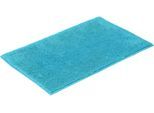 Badematte VOSSEN "»Timeless«", blau (turquoise), H:10mm, Polyacryl, Badematten, Badematte