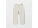 Outdoorhose SARABANDA "BABY BOY TROUSERS", Mädchen, Gr. 7A, EURO-Größen, beige, 55% Leinen, 43% Baumwolle, 2% Elasthan, Hosen Outdoorhose