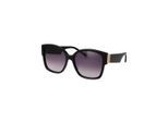 Ted Baker TB1767 Linia 001 glanzende zwartpaarse zonnebril met kleurverloop