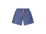 North Sails Blauwe Nylon Heren Zwem Boxer