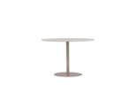 Livetastic Esstisch, Beige, Holz, Metall, Pappel, rund, zylindrisch, 75 cm, Esszimmer, Tische, Esstische, Esstische rund