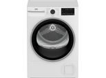 BEKO Wärmepumpentrockner "B5T69219", Energieeffizienz: B, weiß, B:59,8cm H:84,6cm T:67,2cm, Trockner, Kondensatorreinigung nur zweimal jährlich, Wärmepumpentrockner