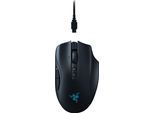 RAZER Gaming-Maus "Naga V2 Pro", schwarz, B:7,55cm H:4,35cm T:11,95cm, Computer-Mäuse, Gaming-Maus