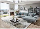 Ecksofa DIE PLANBAR "MP-IN20126 L-Form mit Kaltschaum-Polsterung", blau (ocean), B:328cm H:82cm T:190cm, 100% Polyester, Sofas, Ecksofa, mit Kopfteilverstellung, optional Sitztiefen- & Armteilverstellung