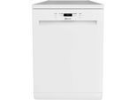 BAUKNECHT Standgeschirrspüler "B2F HD624 A", Energieeffizienz: E, silber (weiß), B:60cm H:85cm T:59cm, Geschirrspüler, Vollwasserschutz – das Extra-Plus an Sicherheit, Standgeschirrspüler