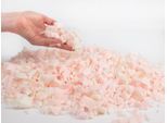 Kissenfüllung "Schaumstoffflocken", rosa, PRIMAFLOR-IDEEN IN TEXTIL, Kissenfüllungen, 1.000 g oder, Polyester, Kissenfüllung, Füllmaterial für Kissen, Polster, Kuscheltiere & Puppen, waschbar, Topseller