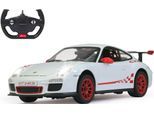RC-Auto JAMARA "Porsche GT3 1:14 weiß", weiß, Fernlenkfahrzeuge, KinderB:32cm H:10cm T:14cm, Kunststoff, RC-Auto, B:32cm H:10cm T:14cm