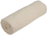 Duschtuch WEWO FASHION "9518DT", beige (ecru), B:70cm L:140cm, Frottee, Frottee, Handtücher, Duschtuch, saugstark