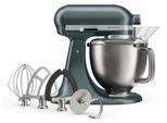 KITCHENAID Küchenmaschine "Artisan Plus 5KSM50PKV", grün (juniper), B:24cm H:36cm T:37cm, Küchenmaschinen, Küchenmaschine