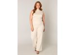 BASE LEVEL CURVY Arah Broek - Light Beige
