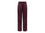 Only Onlrox wijde pantalon met zijstreep