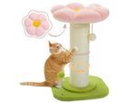 Pawz Road Kratzbaum dicke Stämme rosa