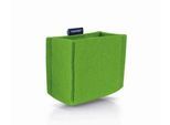 Magnetoplan magnetoTray ecoAware MEDIUM Stifteköcher, Filz grün, magnetisch, 130 × 100 × 60 mm
