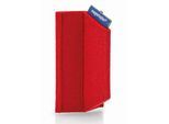 Magnetoplan magnetoWipe ecoAware Tafellöscher, Filz rot, magnetisch, 105 × 60 × 52 mm