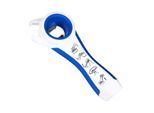 First Aid Only Multi-Öffner 5 in 1, Stahl, 145 x 60 x 30 mm, blau/weiß