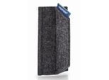 Magnetoplan magnetoWipe ecoAware Tafellöscher, Filz grau, magnetisch, 105 × 60 × 52 mm