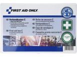 First Aid Only Erste-Hilfe-Kasten C nach DIN 13157, B 266 x T 89 x H 171 mm, weiß, inkl. Wandhalterung