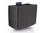 Magnetoplan magnetoTray ecoAware MEDIUM Stifteköcher, Filz grau, magnetisch, 130 × 100 × 60 mm