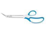 First Aid Only Nagelschere mit extra langem Griff, Edelstahl, 15 x 69 x 210 mm, blau/weiß
