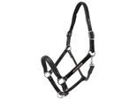Hans Melzer Horse Equipment Hans Melzer Halfter Schwaiganger schwarz/silber Pony