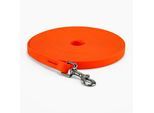 THE DOG IDEA Schleppleine Biothane Orange 5 m