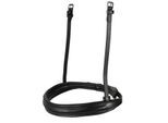 Hans Melzer Horse Equipment Hans Melzer Reithalfter englisch ohne Sperrriemen schwarz/silber Pony