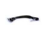 Hans Melzer Horse Equipment Hans Melzer Martingalgabel schwarz/silber WB (Warmblut)