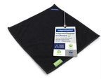 Magnetoplan magnetoCleaner ecoAware Reinigungstuch, Mikrofaser, magnetisch, 30 × 30 cm, schwarz, waschbar