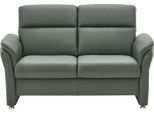 2-Sitzer DIE PLANBAR "PN-EM16031, Breite 158 cm", grün (torro opal), B:158cm H:96cm T:92cm, Sofas, 2-Sitzer, Echtleder mit Federkernpolsterung, wahlweise mit Armteilverstellung