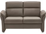 2-Sitzer DIE PLANBAR "PN-EM16031, Breite 158 cm", braun (torro artischocke), B:158cm H:96cm T:92cm, Sofas, 2-Sitzer, Echtleder mit Federkernpolsterung, wahlweise mit Armteilverstellung