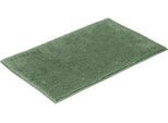 Badematte VOSSEN "»Timeless«", grün (evergrün), H:10mm, Polyacryl, Badematten, Badematte