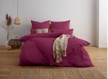 Bettwäsche OTTO HOME "Luisa", lila (beere), B/L: 135cm x 200cm, 1 Stk., 1 Stk., Perkal, B/L: 80cm x 40cm, 2, Perkal, Obermaterial: 100% Baumwolle, Bettwäsche, Bettwäsche, 4 Qualitäten für dein perfektes Schlafgefühl (von Komfort bis Premium)