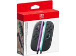 NINTENDO SWITCH 2 Nintendo-Controller "Joy-Con 2 2er-Set", bunt (schwarz, hellviolett, hellgrün), B:11,6cm H:3,07cm T:11,6cm, Spielecontroller, Nintendo-Controller
