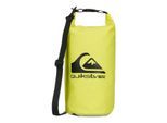 Drybag QUIKSILVER "Small Back Dry", Herren, gelb (safety gelb), Obermaterial: 89% Polyvinylchlorid, 11% Polyester., Taschen Drybag