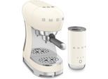 SMEG Espressomaschine "ECF12", creme, 2, Kaffeemaschinen, Espressomaschine