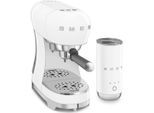 SMEG Espressomaschine "ECF12", weiß, 2, Kaffeemaschinen, Espressomaschine
