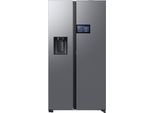 SAMSUNG Side-by-Side "RS90F64EDT", Energieeffizienz: D, edelstahl look, B:91,2cm H:178,4cm T:72,6cm, Kühlschränke, Side-by-Side