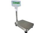 Tisch-Zählwaage Adam GBC 16, Wägebereich 0,5 g-16 kg, LC-Display, Ziffernblock, RS-232, Netzanschluss/Akku, B 300 x T 520 x H 680 mm, Edelstahl, grau