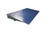 Stahlrampe Adam PT 10R, für Wägebrücke PT-112/PT-312, B 635 x T 1200 x H 115 mm, blau
