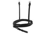 Hans Melzer Horse Equipment Hans Melzer Reithalfter standard englisch kombiniert schwarz/silber WB (Warmblut)