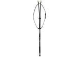 Hans Melzer Horse Equipment Hans Melzer Martingal schwarz/messing Vollblut/Warmblut
