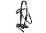 Hans Melzer Horse Equipment Hans Melzer Trense Bad Harzburg braun/silber VB/ COB (Vollblut)