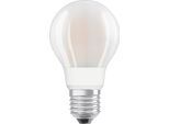 OSRAM LED-Leuchtmittel "LED-Lampe Classic", Energieeffizienz: D (A-G), weiß, L:10,5cm Ø:6cm, Leuchtmittel