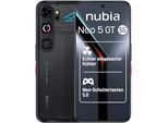 NUBIA Smartphone "Nubia Neo 5 GT 12+256GB", Energieeffizienz: A (A-G), schwarz, 256 GB, Mobiltelefone