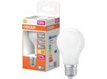 OSRAM LED-Leuchtmittel "LED-Lampe Superstar Kolbenform A60", Energieeffizienz: D (A-G), weiß, L:10,5cm Ø:6cm, Leuchtmittel