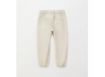 Outdoorhose SARABANDA "BABY BOY TROUSERS", Mädchen, Gr. 5A, EURO-Größen, beige (cream), 98% Baumwolle, 2% Elasthan, Hosen Outdoorhose