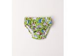 Badehose IDO "BABY BOY ACCESSORIES", Jungen, Gr. 3, EURO-Größen, fluo grün, multicolour, Polyester, Badehosen Badehose