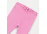 Leggings IDO "BABY GIRL TROUSERS", Mädchen, Gr. 9, EURO-Größen, pink, 95% Baumwolle, 5% Elasthan, Hosen Leggings